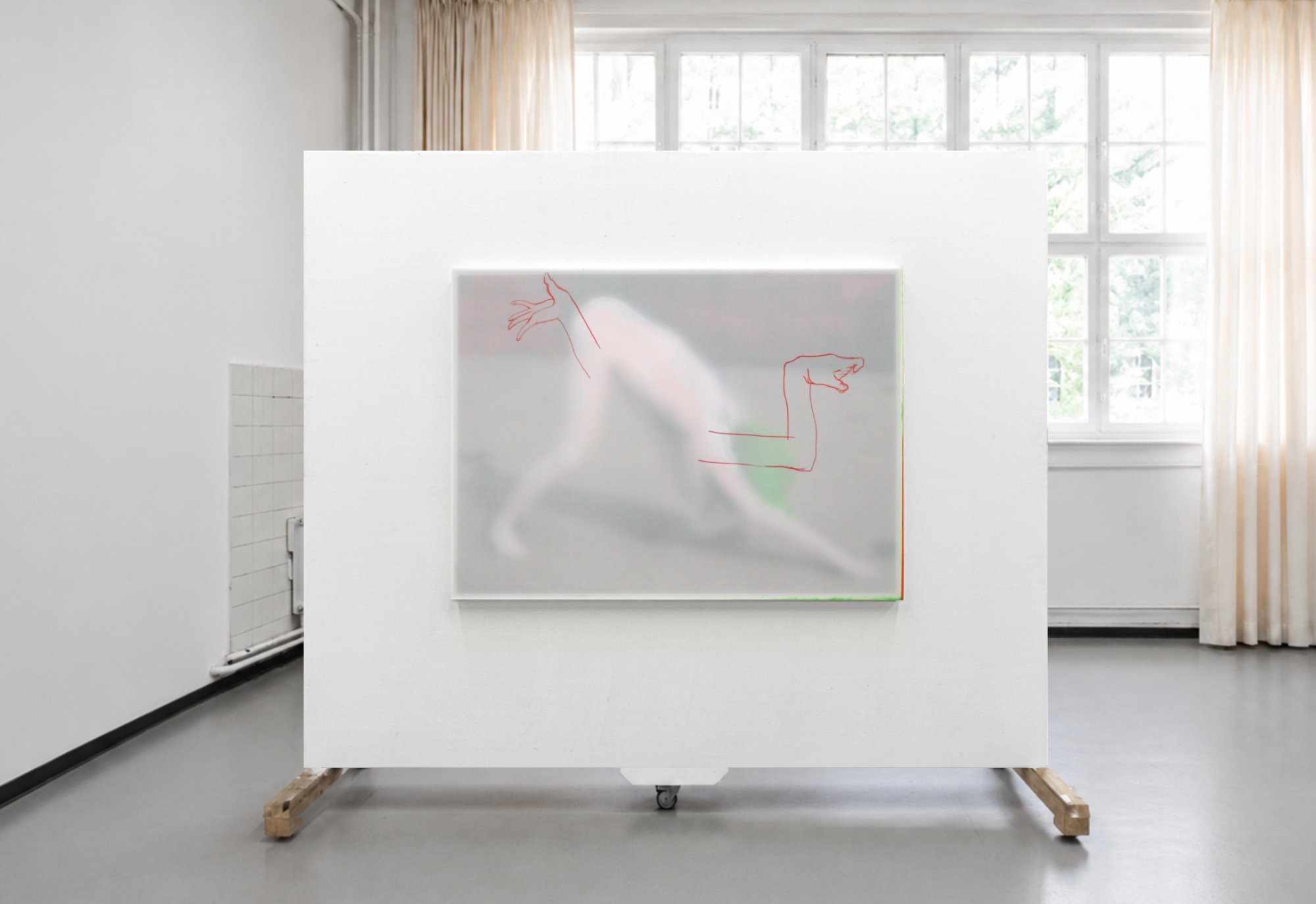 Calling A Deer A Horse, Tong Yin — installation view