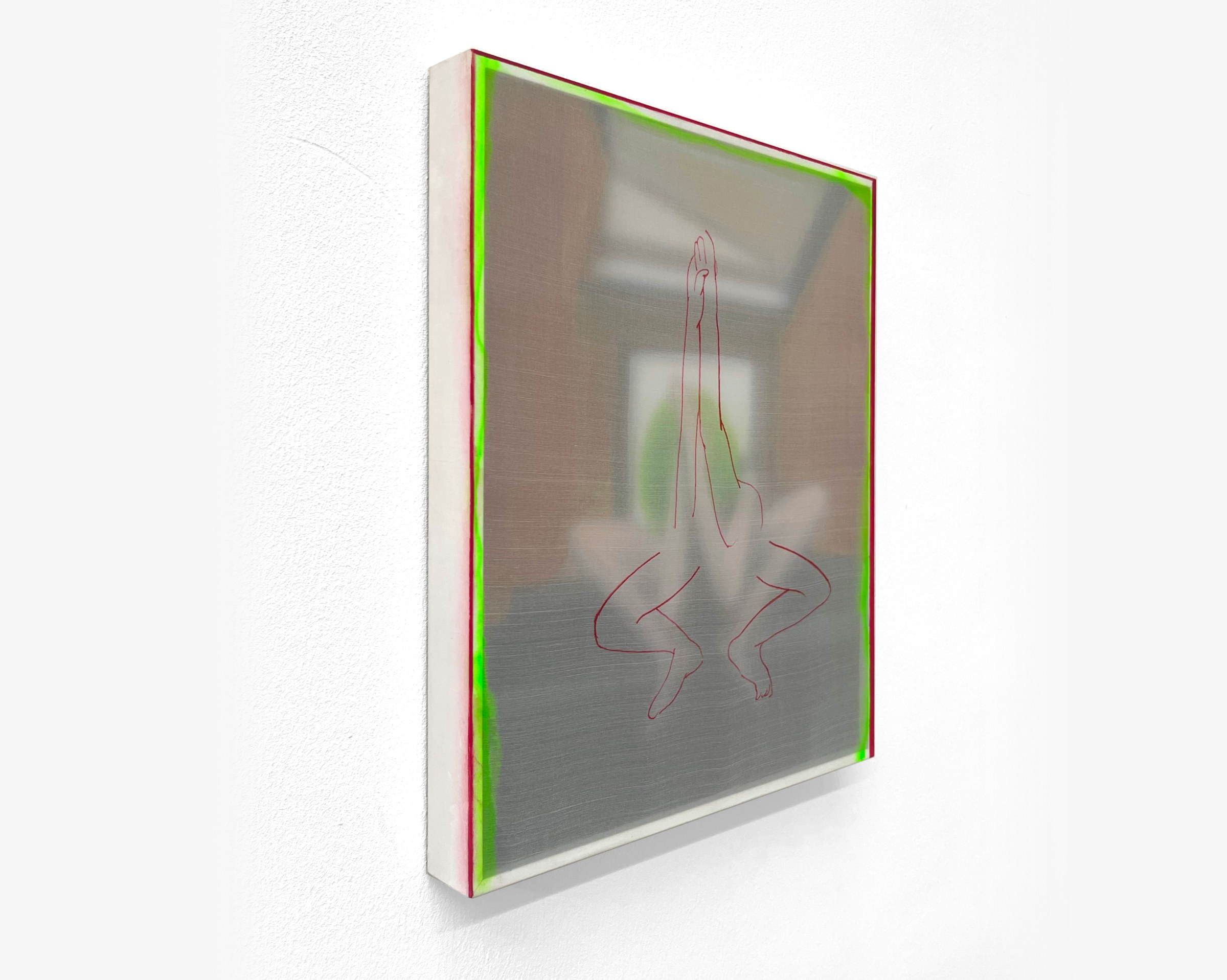 Ignore, Tong Yin — angled installation view