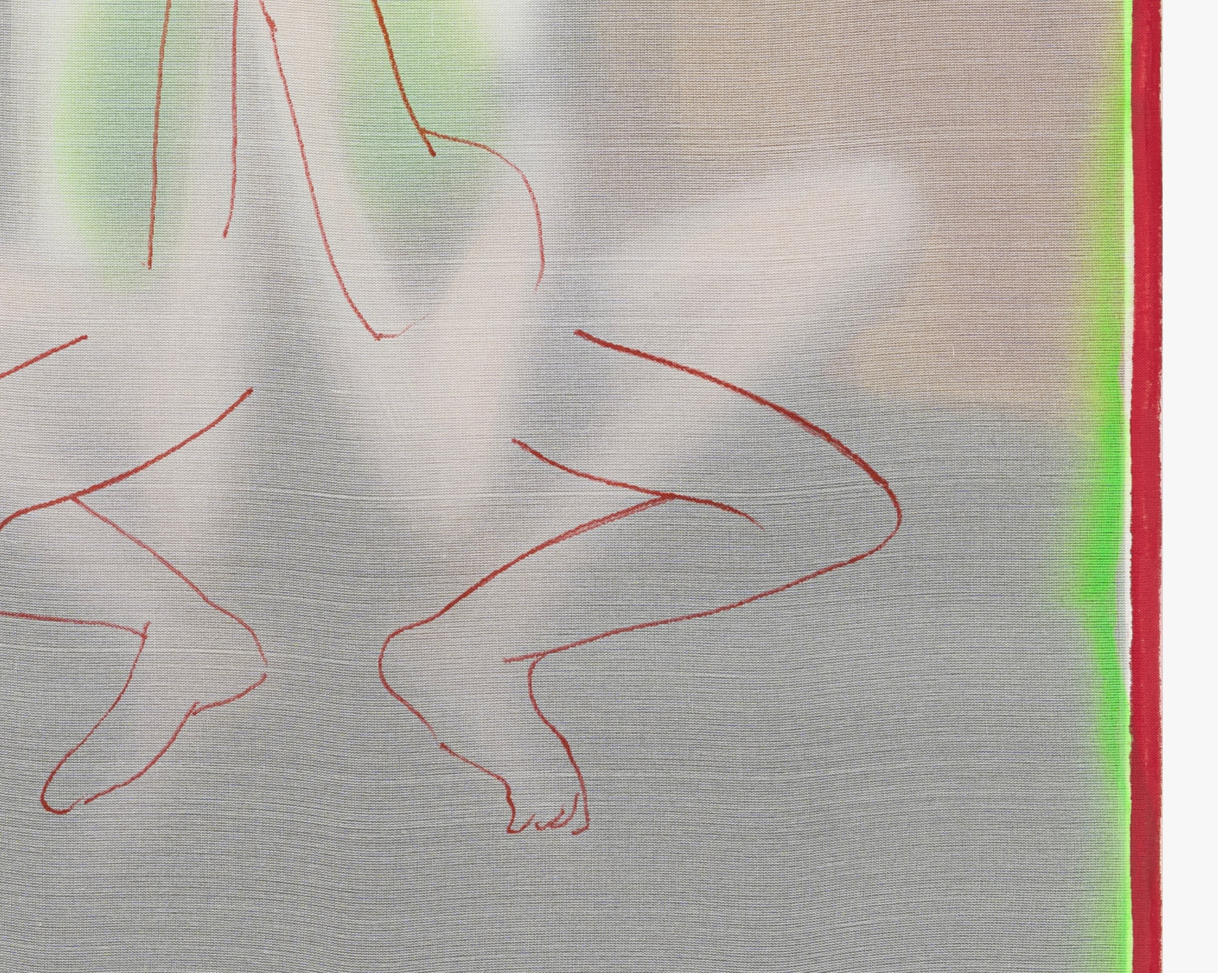 Ignore, Tong Yin — detail, lower section