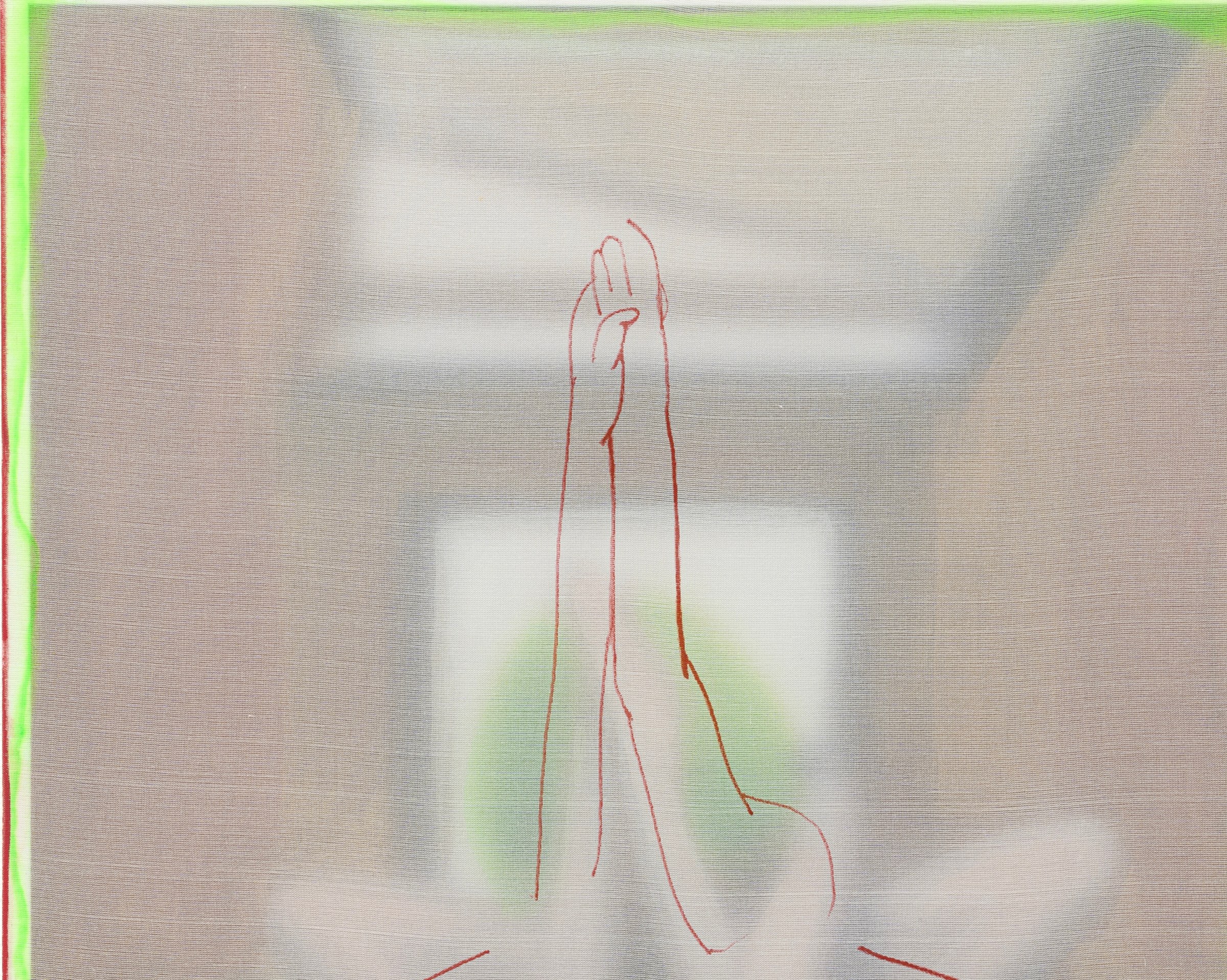 Ignore, Tong Yin — detail, upper section