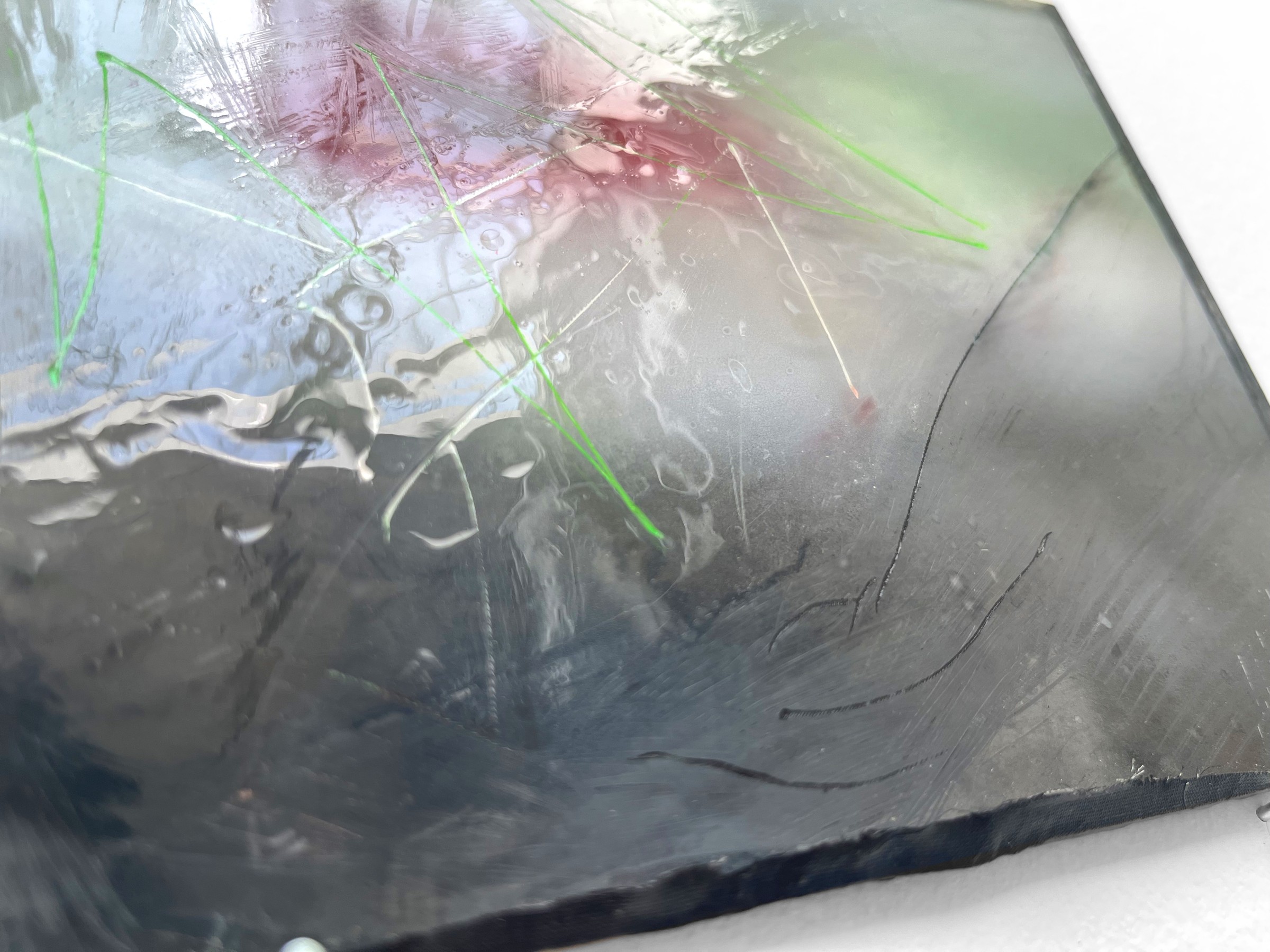 The Stranger, Tong Yin — Stranger 01, detail